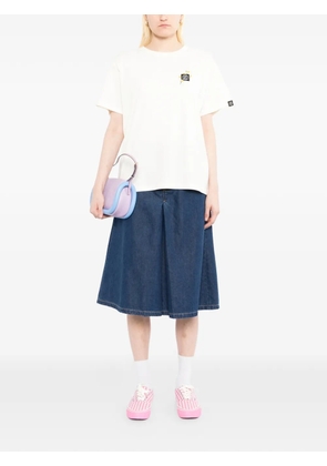 SPORT b. by agnès b. flower label T-shirt - Neutrals