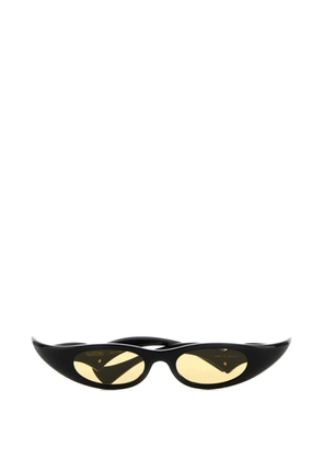 VALENTINO GARAVANI EYEWEAR geometric sunglasses - Black
