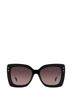 Missoni clip-on square-frame sunglasses - Black