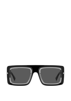 DSQUARED2 square-frame sunglasses - Black