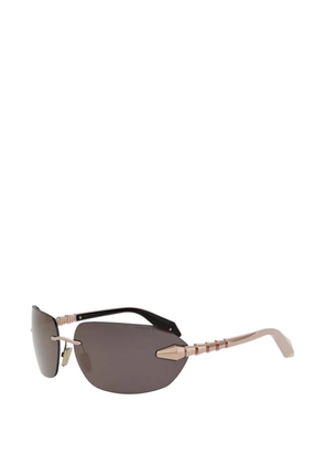 Bvlgari Serpenti rimless sunglasses - Pink