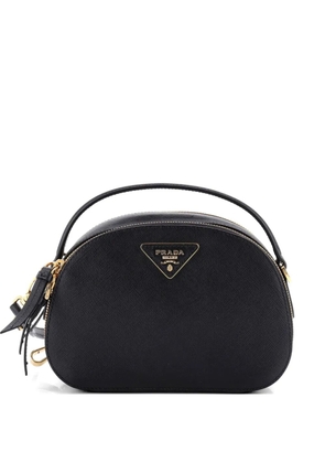 Prada Pre-Owned Odette Top Handle Bag Saffiano Leather Small shoulder bag - Black