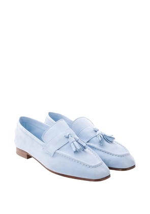 SOPHIQUE Trevi tassel-detail loafers - Blue