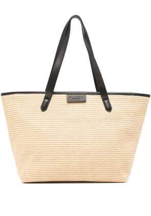 Marc O'Polo Sana tote bag - Neutrals