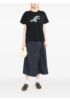 SPORT b. by agnès b. Danity Flower Dino T-shirt - Black