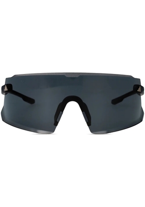 adidas shield-frame sunglasses - Black
