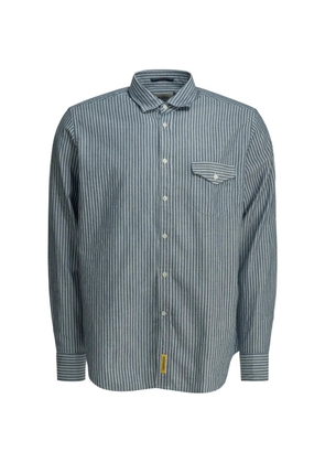 B.D. Baggies Bradford striped cotton shirt - Blue