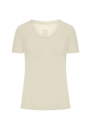 120% Lino short-sleeves T-shirt - Neutrals
