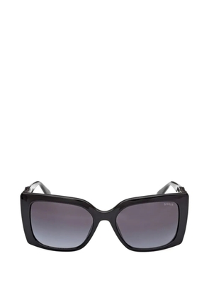 GUESS EYEWEAR square-frame sunglasses - Black