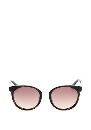GUESS USA round-frame sunglasses - Brown