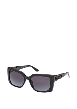 GUESS EYEWEAR square-frame sunglasses - Black