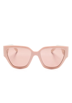 Marc Jacobs Eyewear The J Marc cat-eye frame sunglasses - Pink