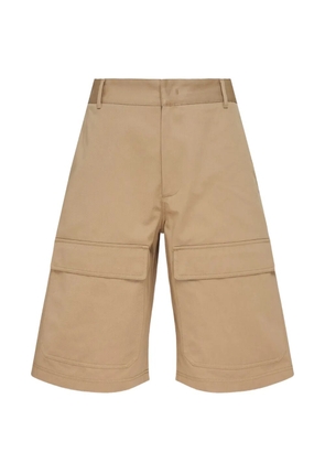 MSGM cargo-pocket bermuda shorts - Neutrals