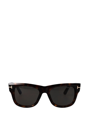 TOM FORD Eyewear Finn-02 tortoise-shell sunglasses - Brown