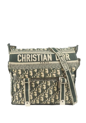 Christian Dior Pre-Owned medium Diorcamp Oblique shoulder bag - Green