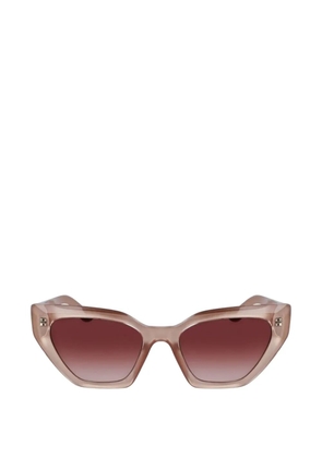 Karl Lagerfeld cat-eye frame sunglasses - Brown