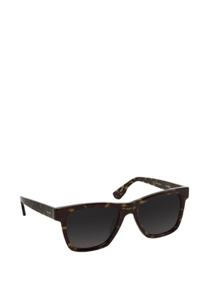 Krewe Du Optic Rory square-frame sunglasses - Brown