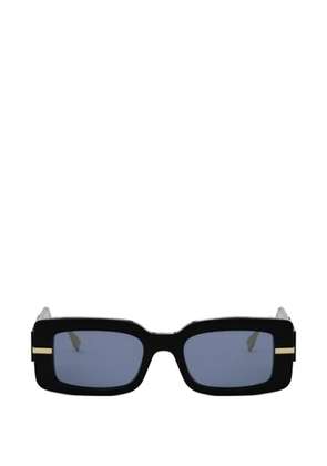 FENDI rectangular-frame sunglasses - Black