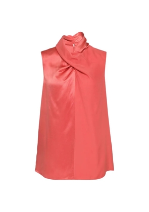 Club21 Collection Josephine twist-neck top - Orange
