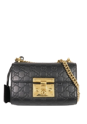 Gucci Pre-Owned small Padlock shoulder bag - Black