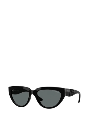 Vogue cat-eye frame sunglasses - Black
