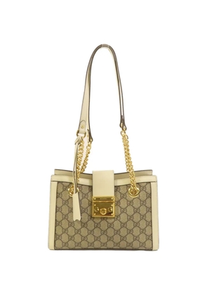 Gucci Pre-Owned Padlock GG shoulder bag - Brown