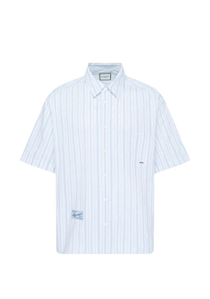 Wooyoungmi striped shirt - White