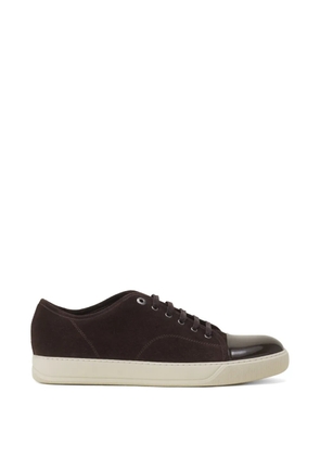 Lanvin lace-up sneakers - Brown