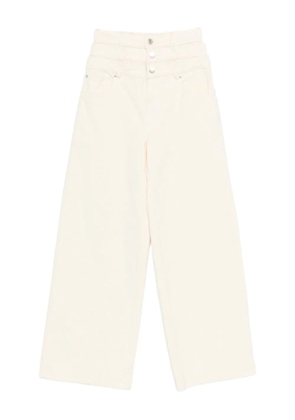 Viktor & Rolf triple-layer jeans - Neutrals
