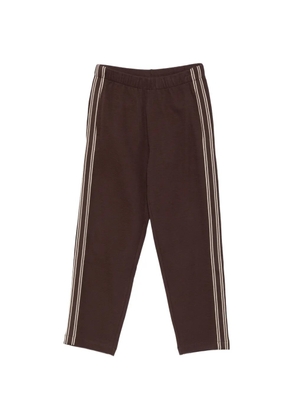 BOSS Levete side-stripe track pants - Brown