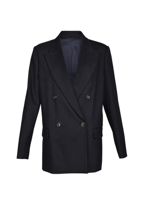 Brunello Cucinelli double-breasted blazer - Blue