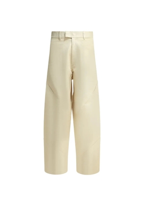 Goldwin panelled jeans - Neutrals