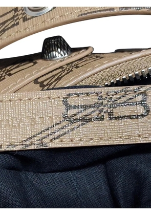 Balenciaga Pre-Owned mini Le Cagole monogram tote bag - Neutrals