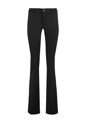 PT Torino Elsa flared trousers - Black