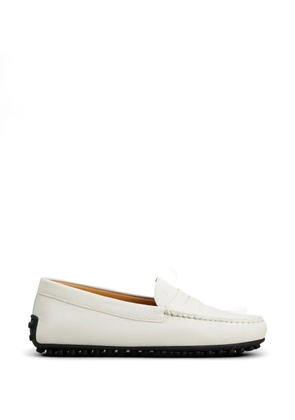 Tod's City Gommino loafers - White