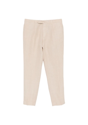Dell'oglio linen trousers - Neutrals
