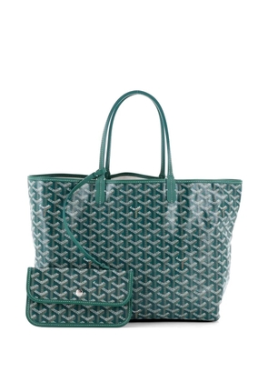 Goyard Pre-Owned Saint Louis Coated Canvas PM tote bag - Green