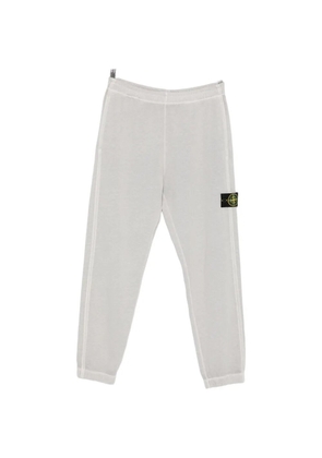 Stone Island logo-patch track pants - Grey