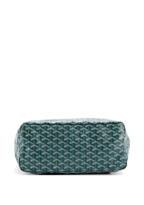 Goyard Pre-Owned Saint Louis Coated Canvas PM tote bag - Green