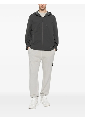 Stone Island logo-patch track pants - Grey