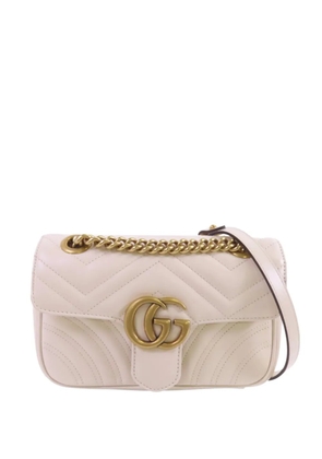 Gucci Pre-Owned GG Marmont crossbody bag - Neutrals