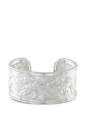 Carrera Y Carrera equestrian cuff bracelet - Silver