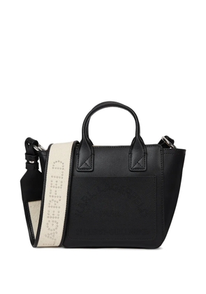 Karl Lagerfeld K/Daily top-handle tote bag - Black