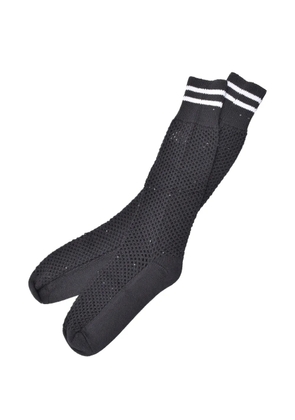 Brunello Cucinelli sequin-embellished knit socks - Black