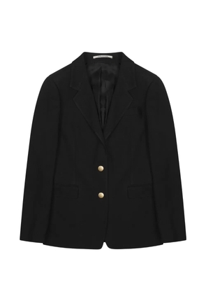 Tagliatore single-breasted blazer - Black