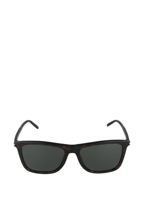 Saint Laurent Eyewear SL 895 rectangle-frame sunglasses - Brown