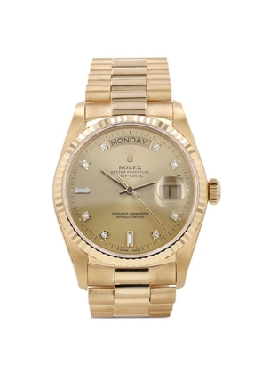 Rolex 1986 Day-Date 36mm watch - Gold