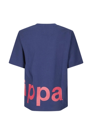 Merippa logo-print T-shirt - Blue
