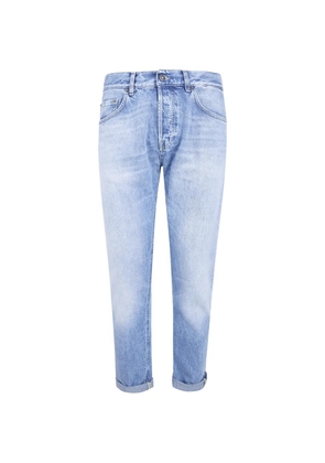 DONDUP acid-wash skinny jeans - Blue