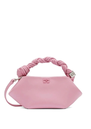 GANNI mini Bou tote bag - Pink